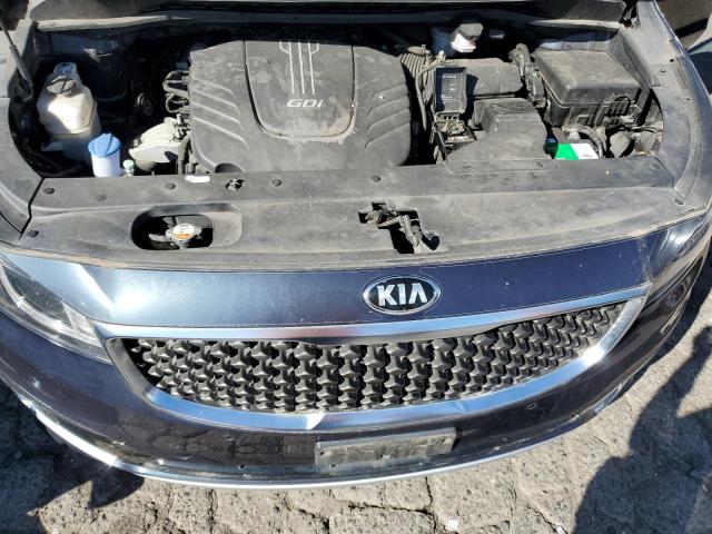 2015 KIA SEDONA SXL KNDME5C15F6033652