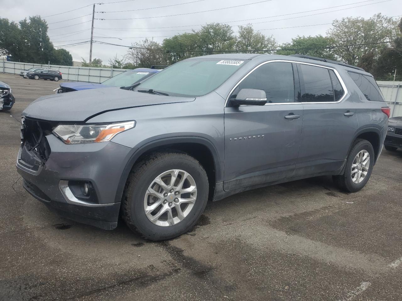 CHEVROLET TRAVERSE LT