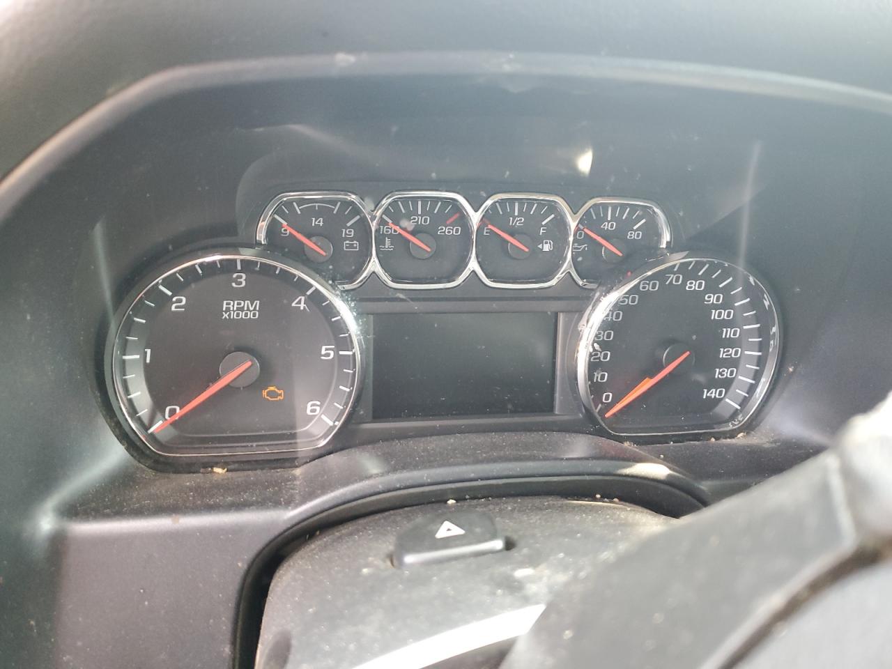 CHEVROLET SILVERADO K1500 LT