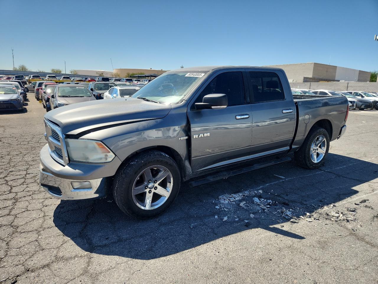 Lot #3297459192 2010 DODGE RAM 1500