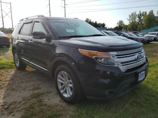 FORD EXPLORER XLT 2014 black 4dr spor gas 1FM5K8D88EGA40416 photo #1