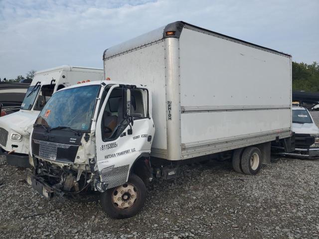 GMC W4500 W450 2007 white tilt cab diesel J8DC4B16677000147 photo #1