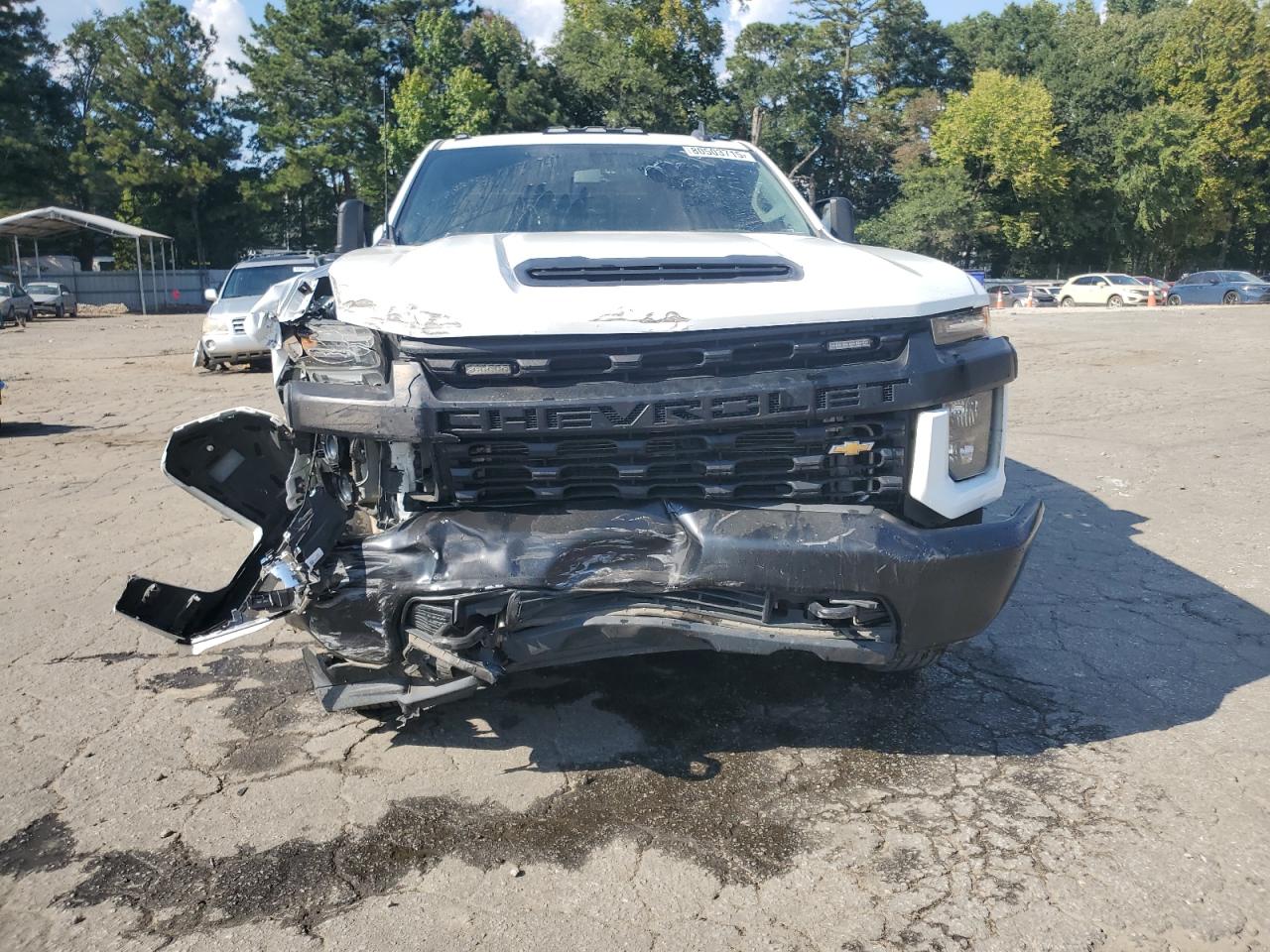 Lot #3283775427 2021 CHEVROLET SILVERADO 3500 HD WO