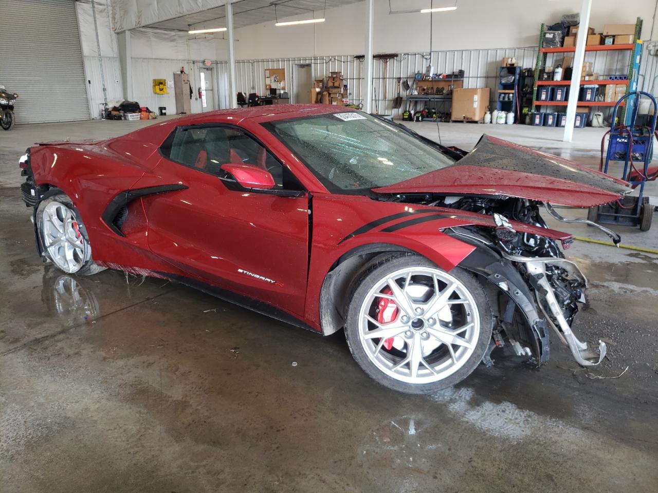 CHEVROLET CORVETTE STINGRAY 2LT