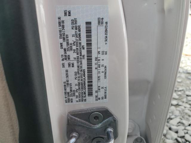 2019 LINCOLN MKC SELECT 5LMCJ2D96KUL48405