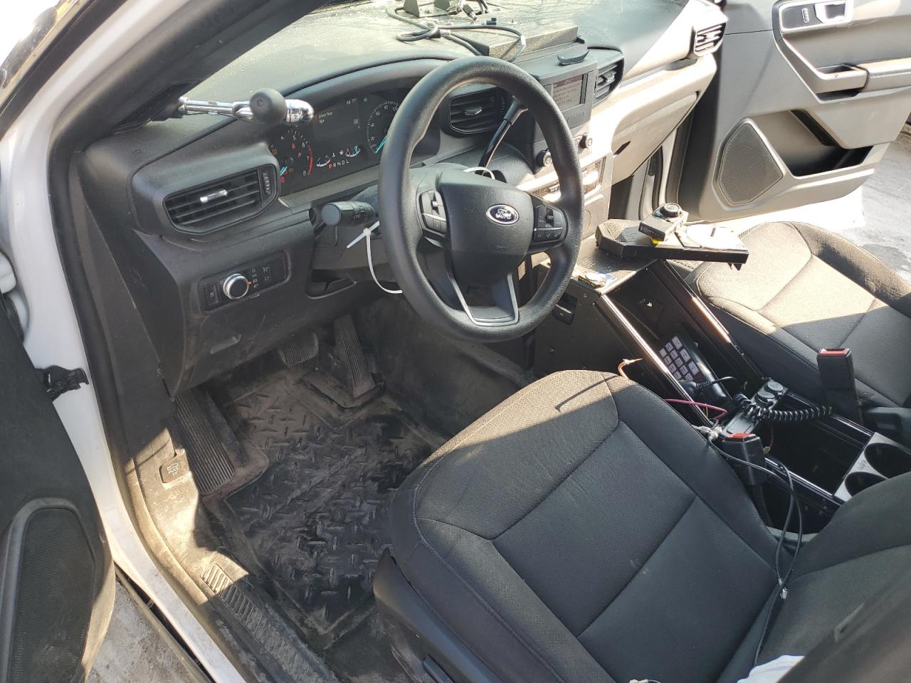 FORD EXPLORER POLICE INTERCEPTOR