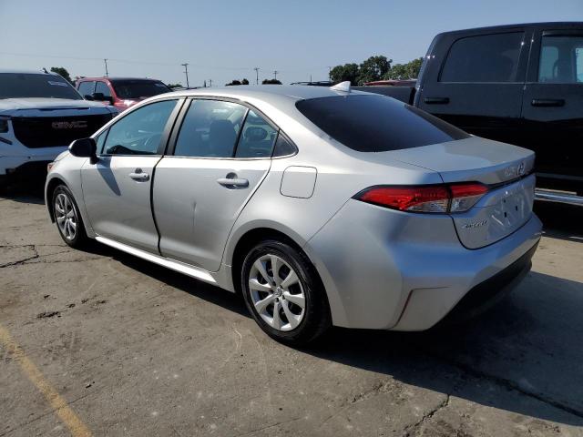 TOYOTA COROLLA LE 2024 silver  gas 5YFB4MDE2RP168493 photo #3