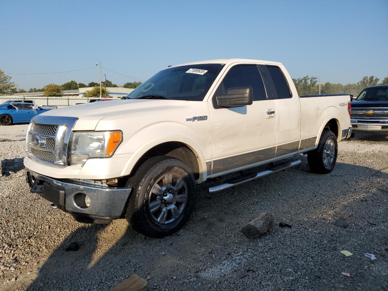 FORD F-150 SUPER CAB