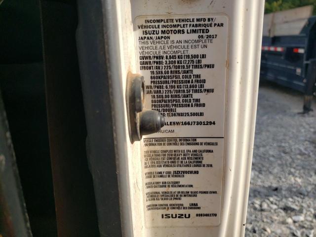 2018 ISUZU NRR #3276461690