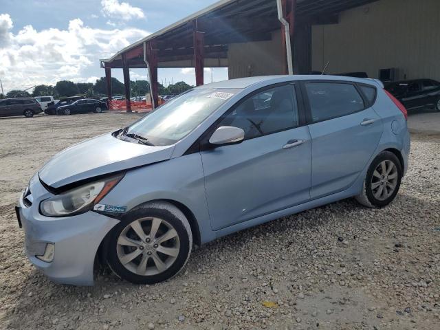 2013 HYUNDAI ACCENT GLS #3297993062