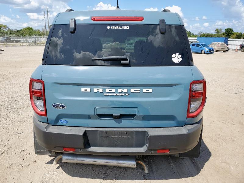 2023 FORD BRONCO SPO 3FMCR9B61PRD71375
