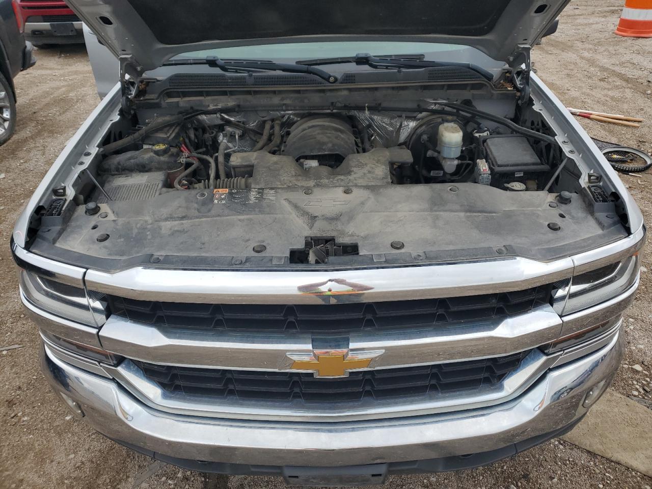 CHEVROLET SILVERADO K1500 LT