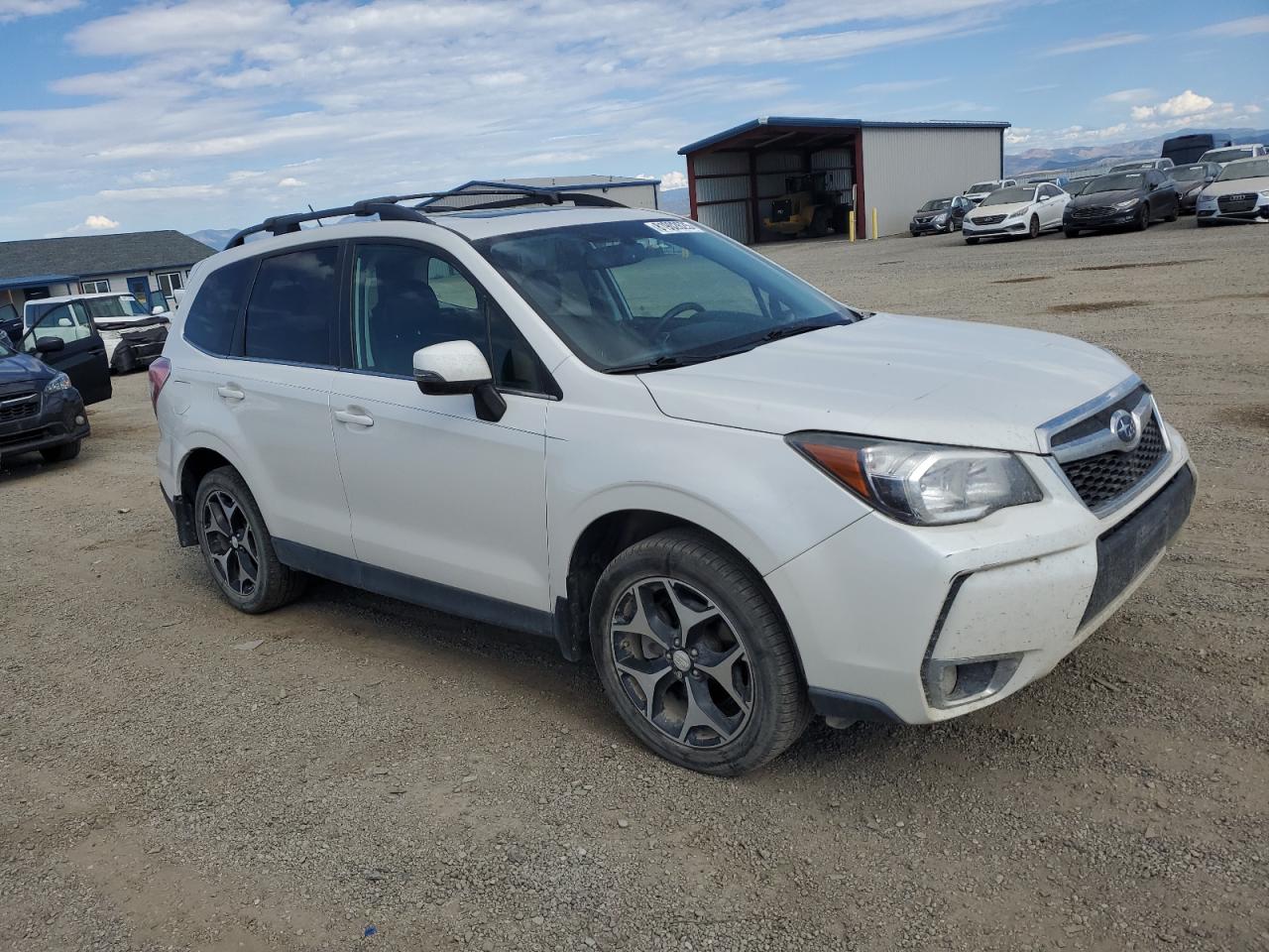 SUBARU FORESTER 2.0XT TOURING
