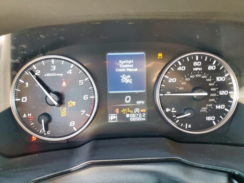 2025 SUBARU OUTBACK PR 4S4BTADCXS3166937