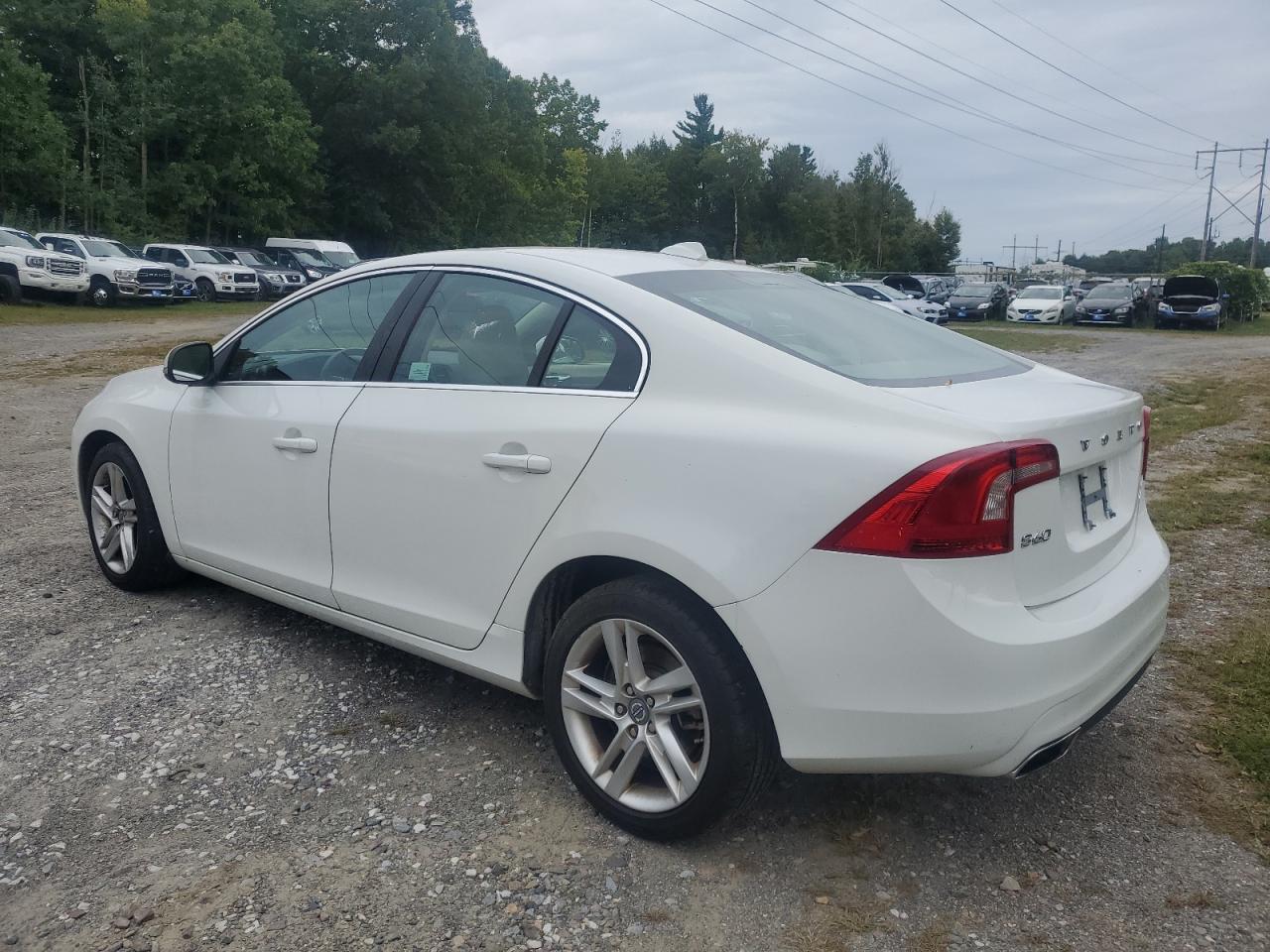 Lot #3240105526 2015 VOLVO S60 PREMIE