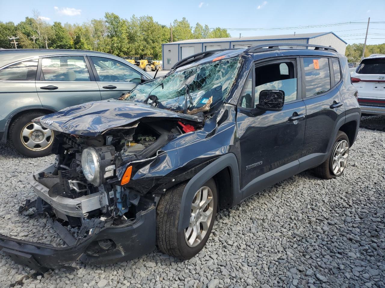 Lot #3302813922 2018 JEEP RENEGADE L