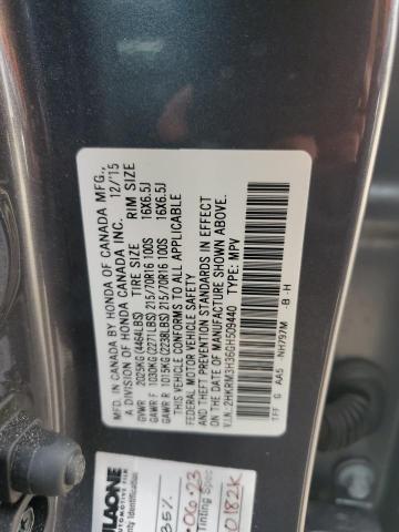 2016 HONDA CR-V LX - 2HKRM3H36GH509440
