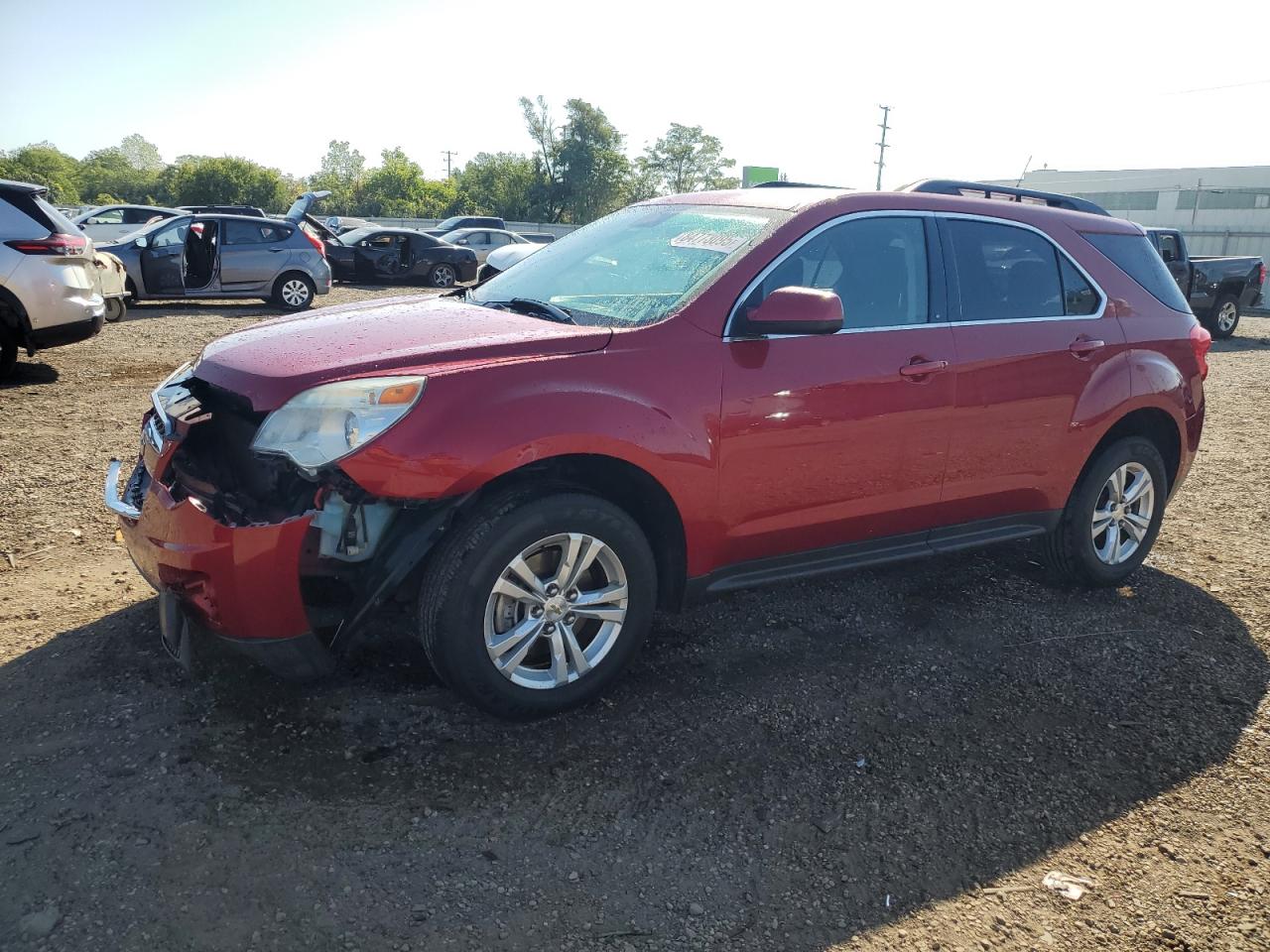 CHEVROLET EQUINOX LT