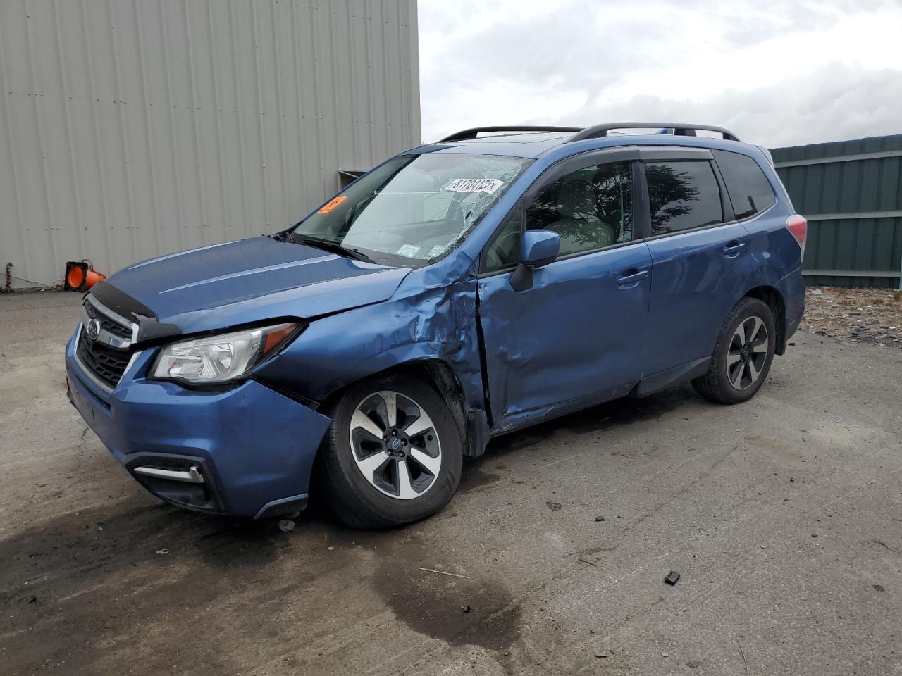 SUBARU FORESTER 2.5I PREMIUM