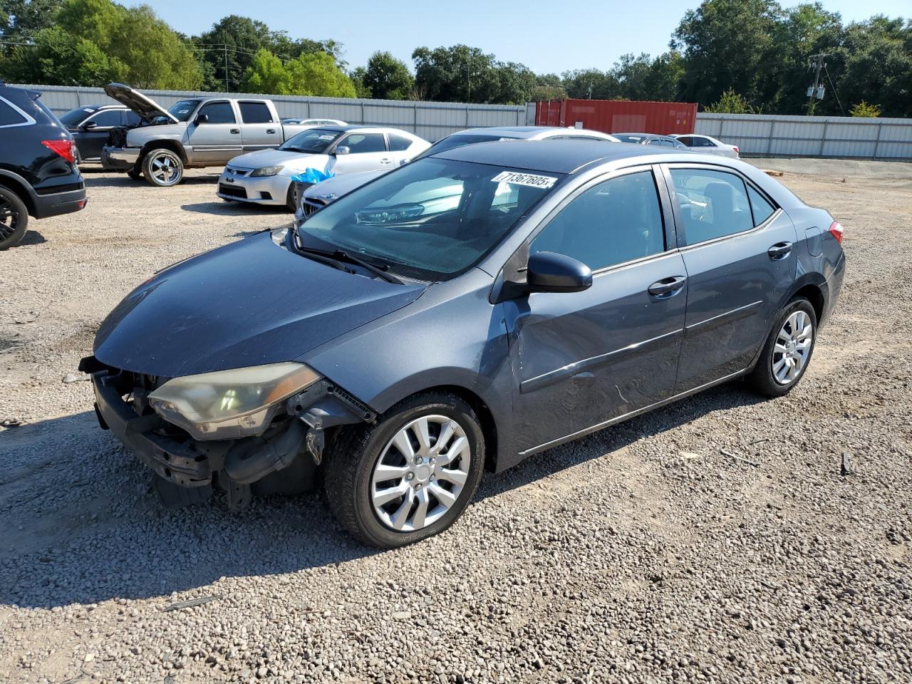 TOYOTA COROLLA L