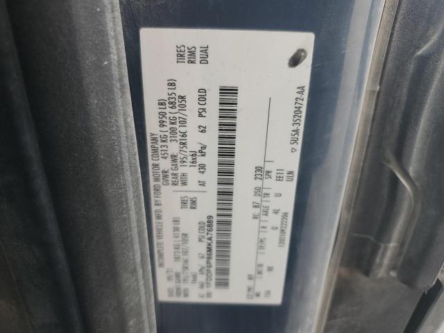 2021 FORD TRANSIT T- #3304070493