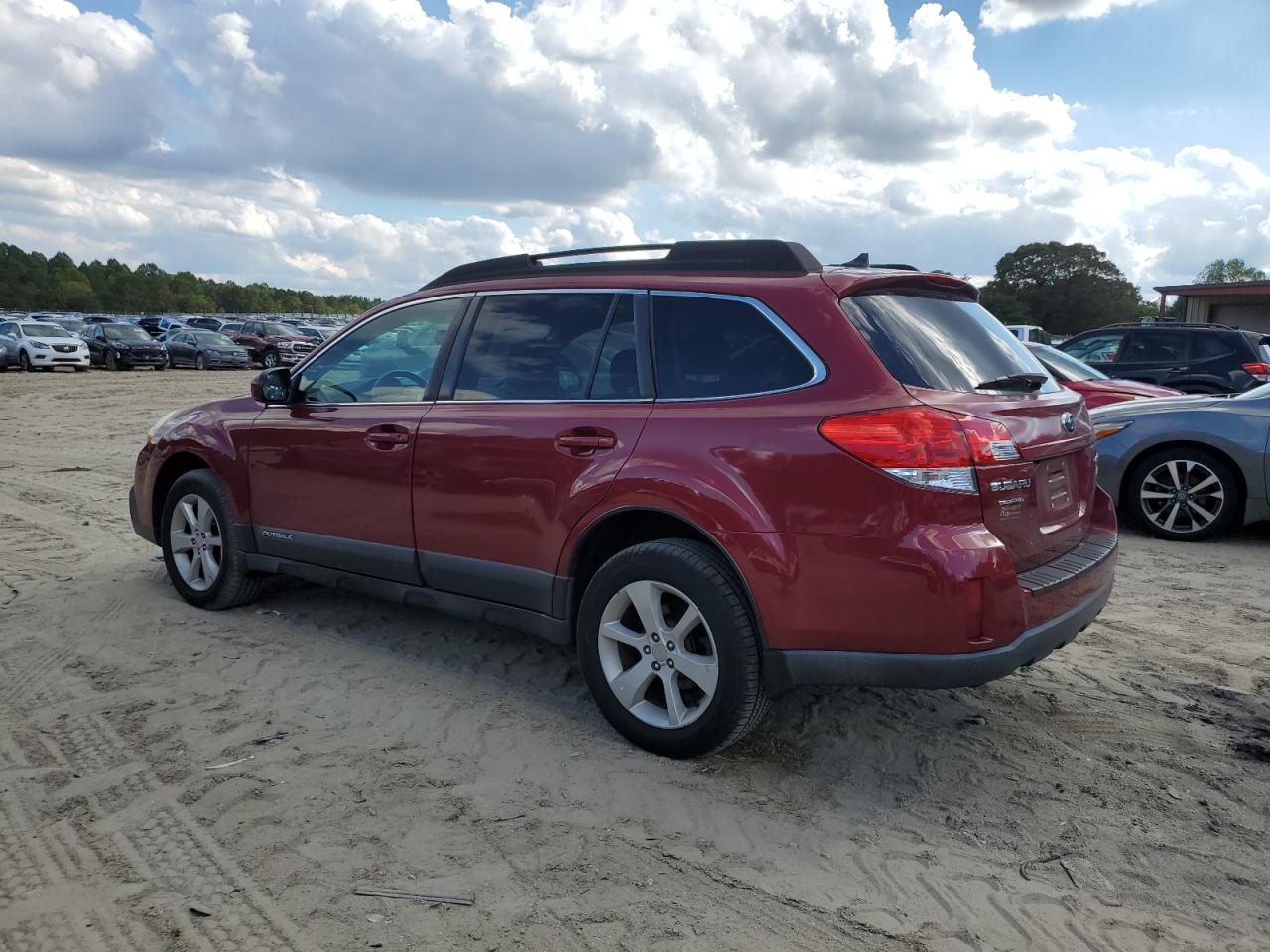 SUBARU OUTBACK 2.5I PREMIUM