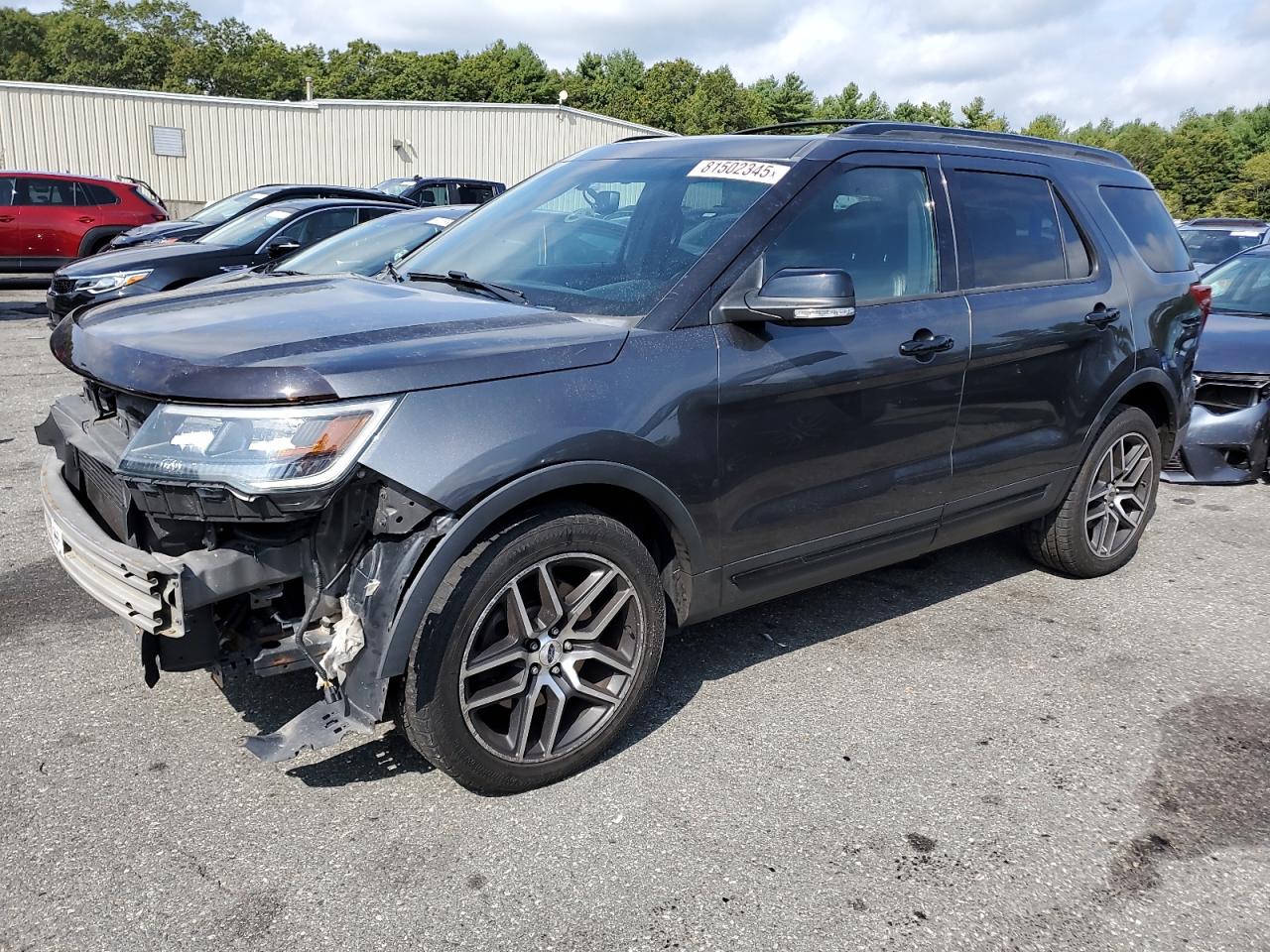 FORD EXPLORER SPORT
