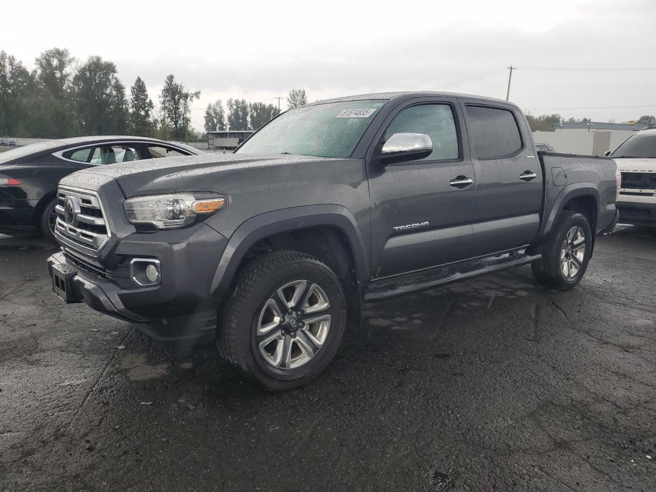 TOYOTA TACOMA DOUBLE CAB