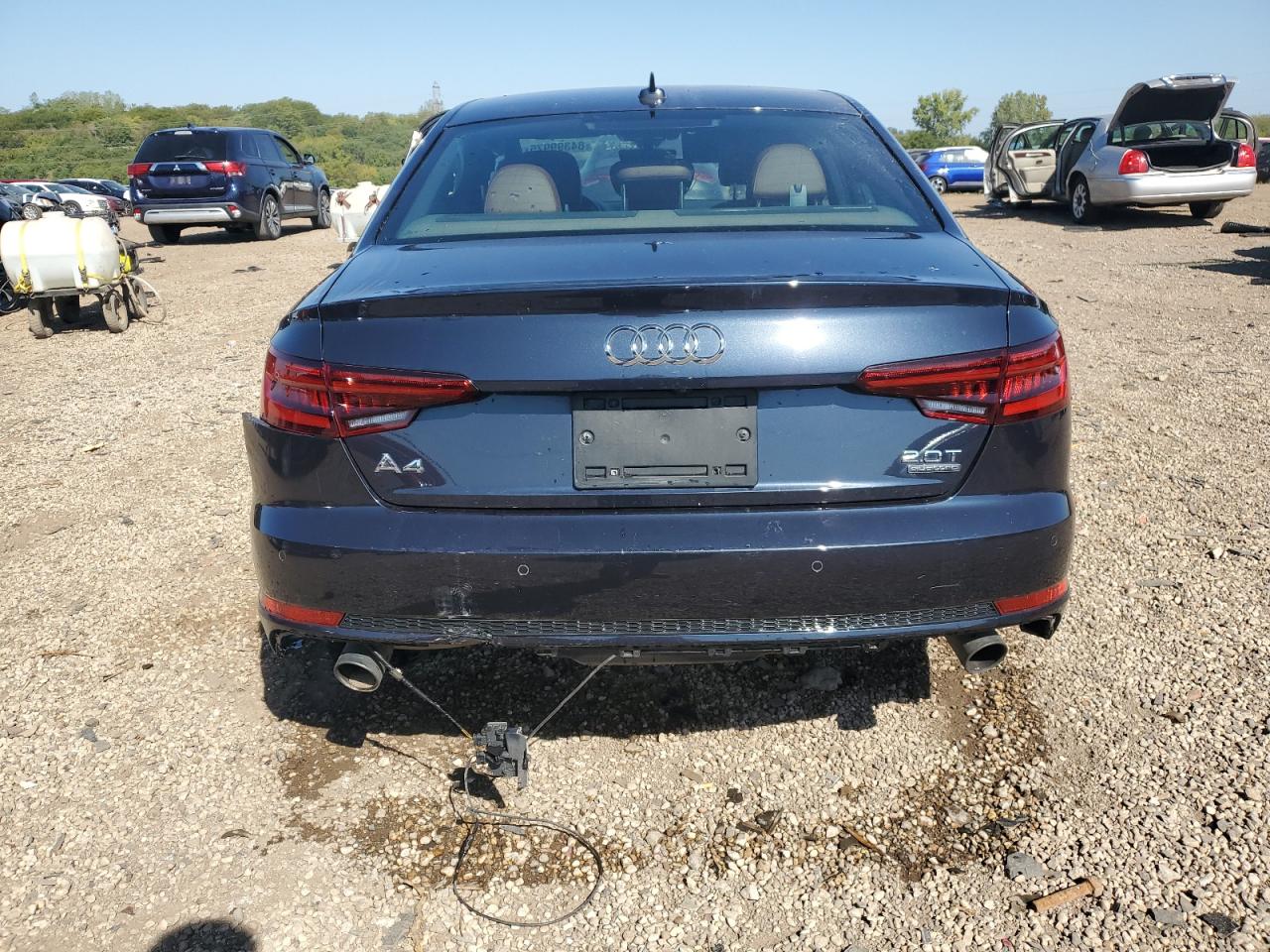 AUDI A4 PREMIUM PLUS
