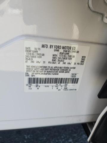 2015 FORD EDGE TITAN 2FMPK3K84FBC12500