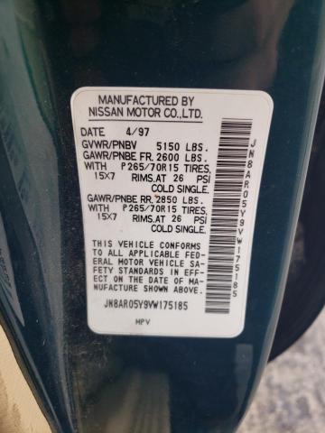 1997 NISSAN PATHFINDER #3264458407