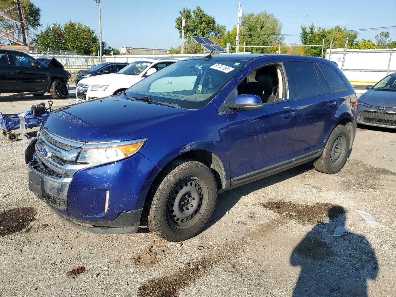 FORD EDGE SEL