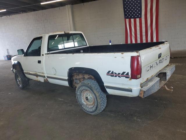 CHEVROLET GMT-400 K2 1990 white  gas 1GCGK24K5LE142755 photo #3