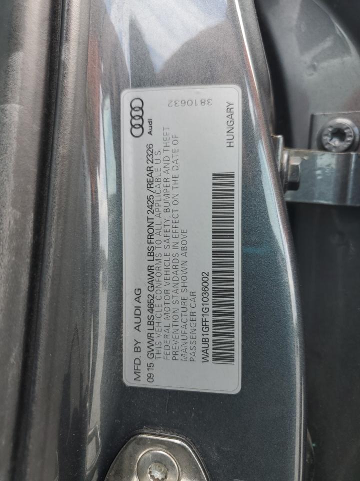 AUDI S3 PREMIUM PLUS