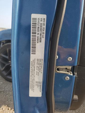 2022 DODGE CHARGER R/T - 2C3CDXCT1NH190396