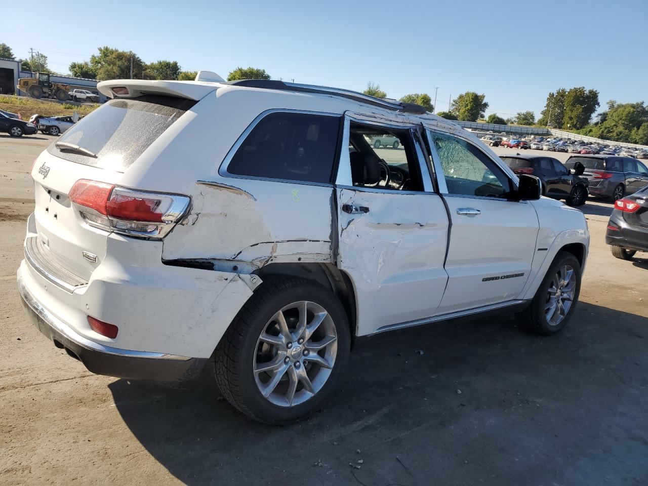 JEEP GRAND CHEROKEE SUMMIT