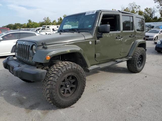 2015 JEEP WRANGLER UNLIMITED SAHARA - 1C4BJWEG0FL571719