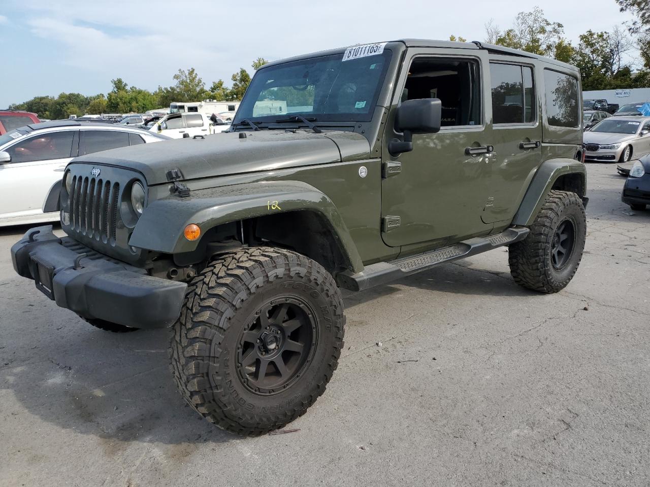 JEEP WRANGLER SAHARA