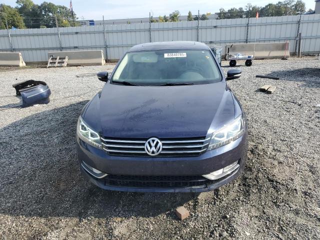 2015 VOLKSWAGEN PASSAT SEL - 1VWCM7A32FC005076