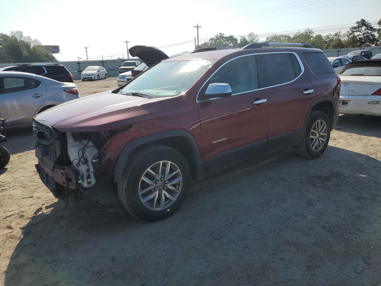 GMC ACADIA SLE