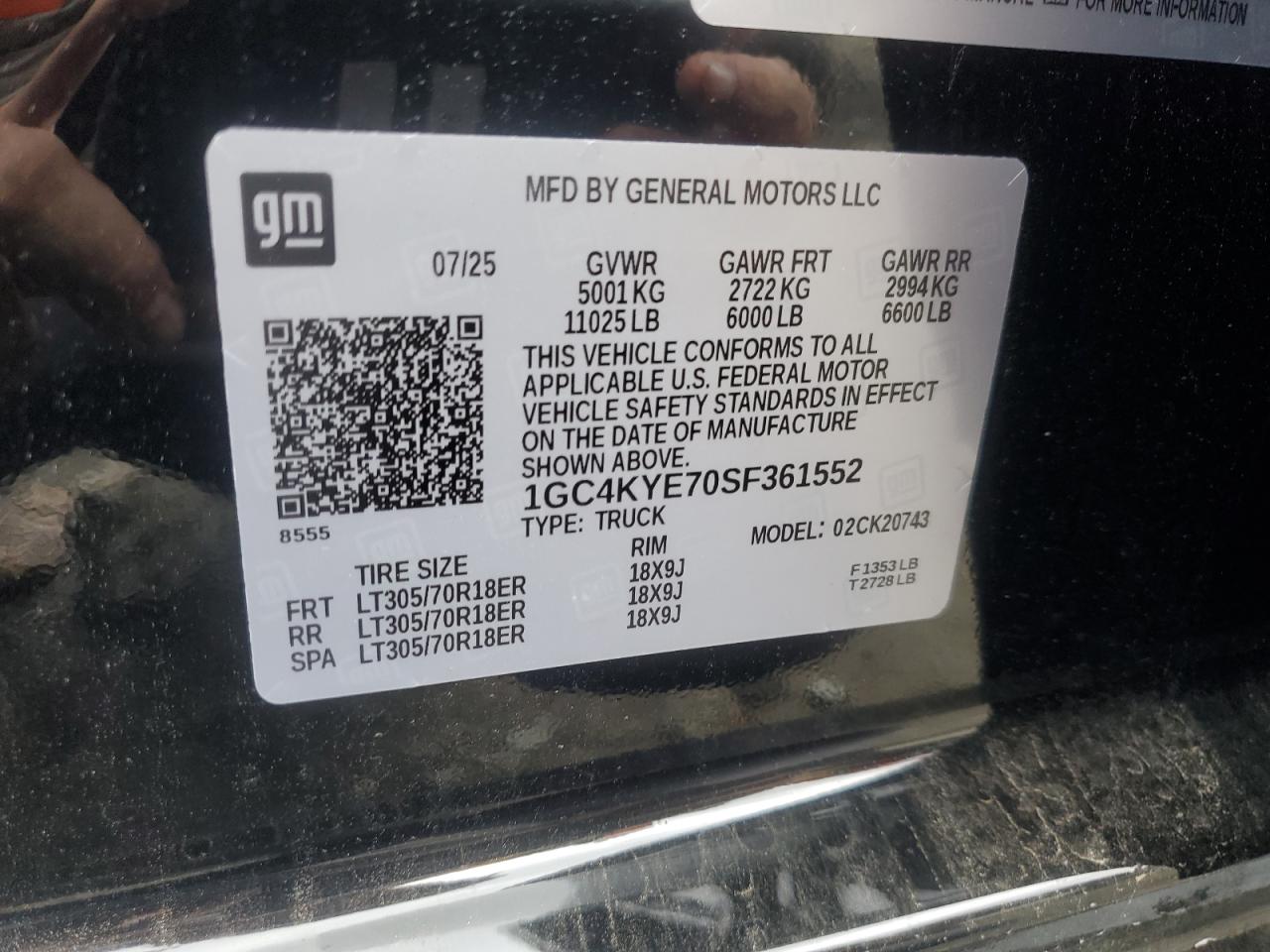 CHEVROLET SILVERADO K2500 ZR2