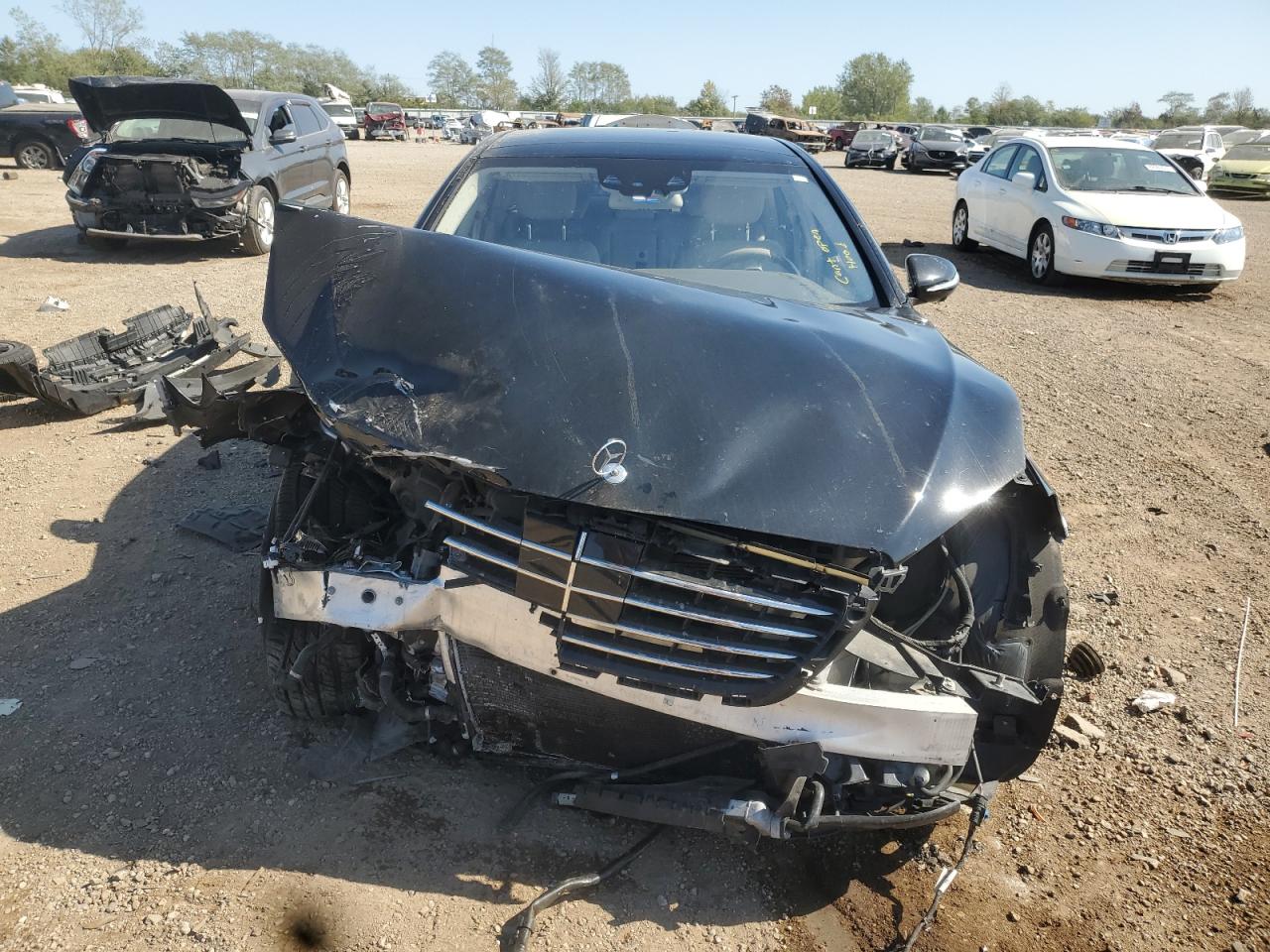 MERCEDES-BENZ S-CLASS 550 4MATIC