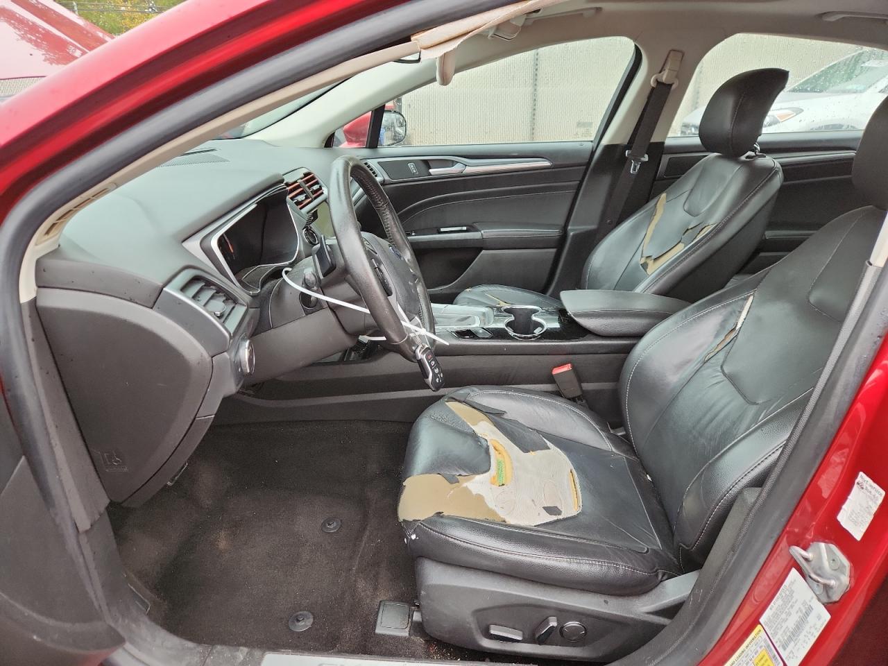 FORD FUSION TITANIUM