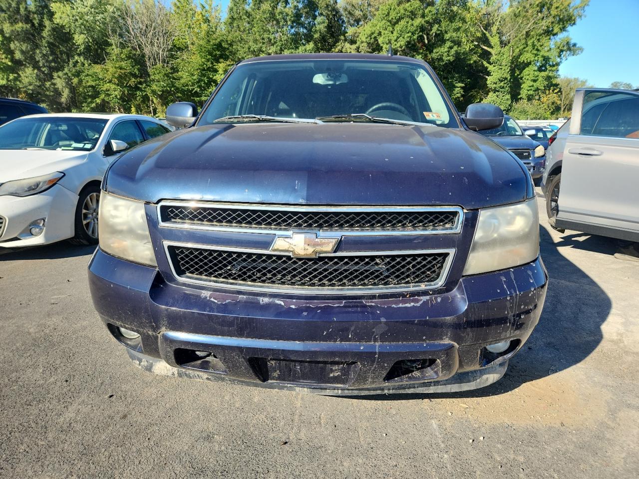 CHEVROLET TAHOE K1500 LT