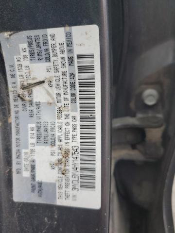 2017 TOYOTA YARIS IA - 3MYDLBYV4HY147543