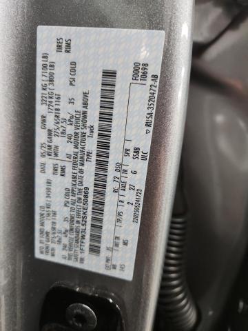 2025 FORD F150 XLT 1FTFW3L52SKE50869