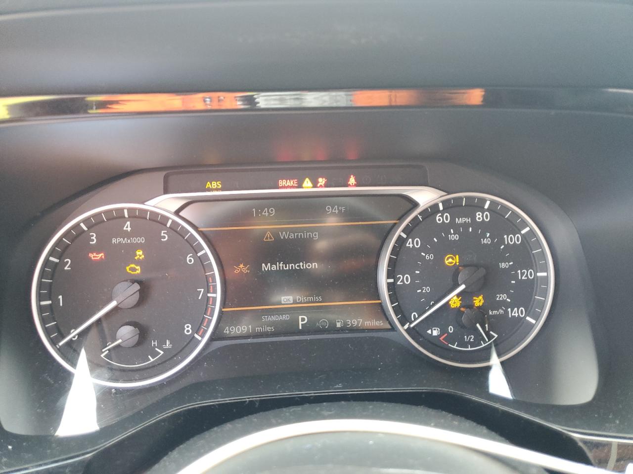 NISSAN PATHFINDER SL