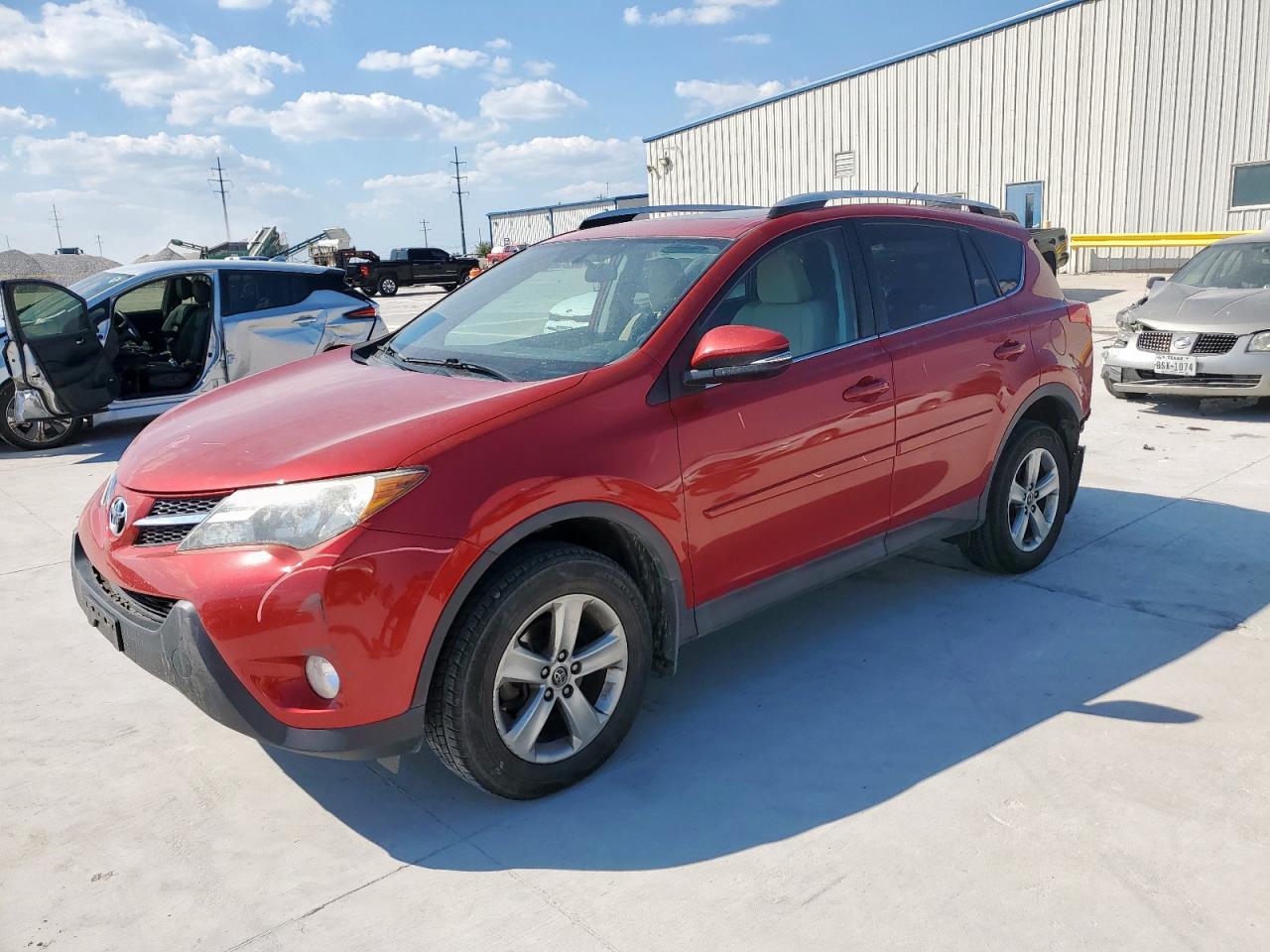 TOYOTA RAV4 XLE