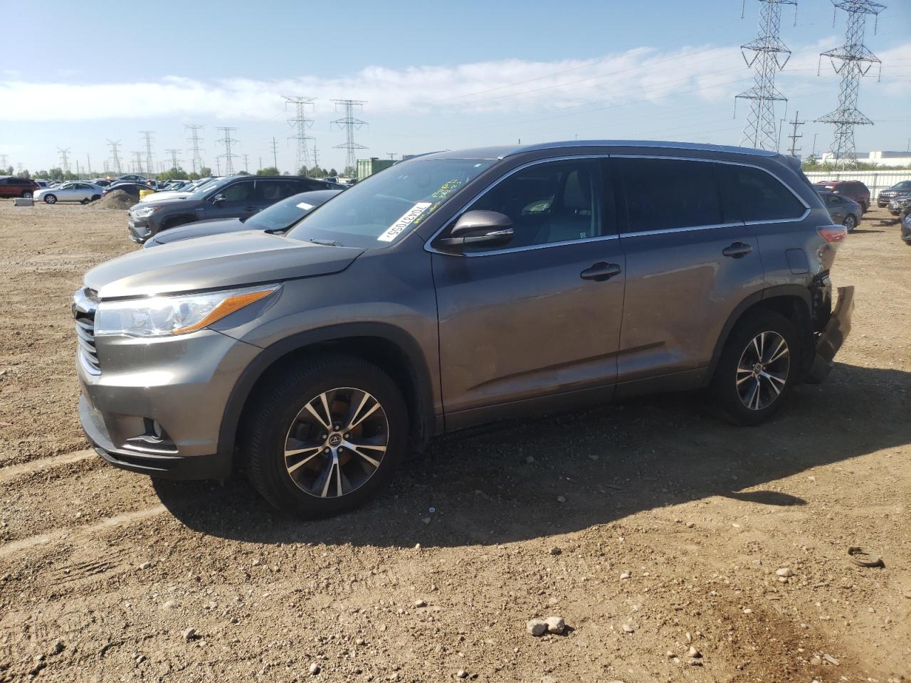 TOYOTA HIGHLANDER XLE