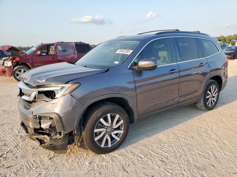 2021 HONDA PILOT EX 5FNYF5H35MB007689
